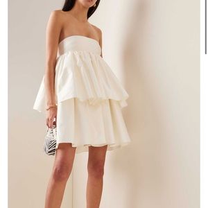 Rotate Birger Christensen Carmina Mini Tier Dress size 36 NWT